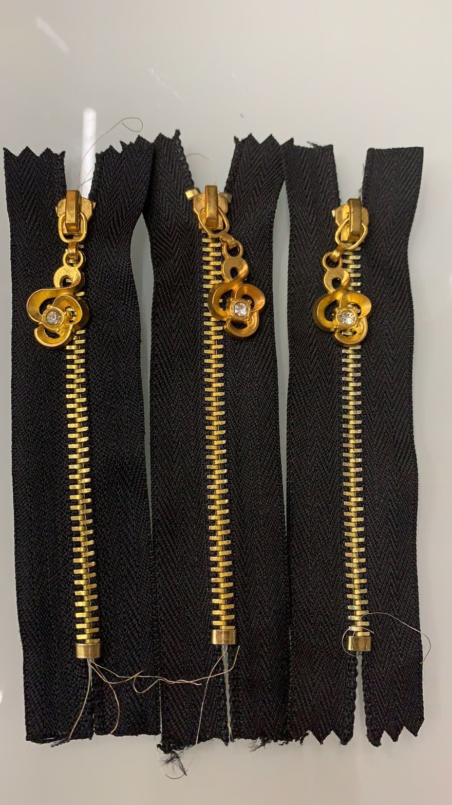 厂家直销各种尺寸3#黄铝 闭口 3#金属有保三节花式头带钻