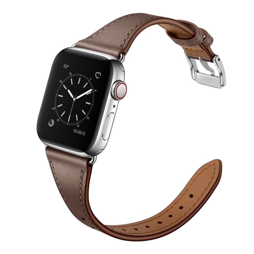AEMAX 适用于Apple watch扣真皮皮带Iwatch手表带经典扣式表带详情图3