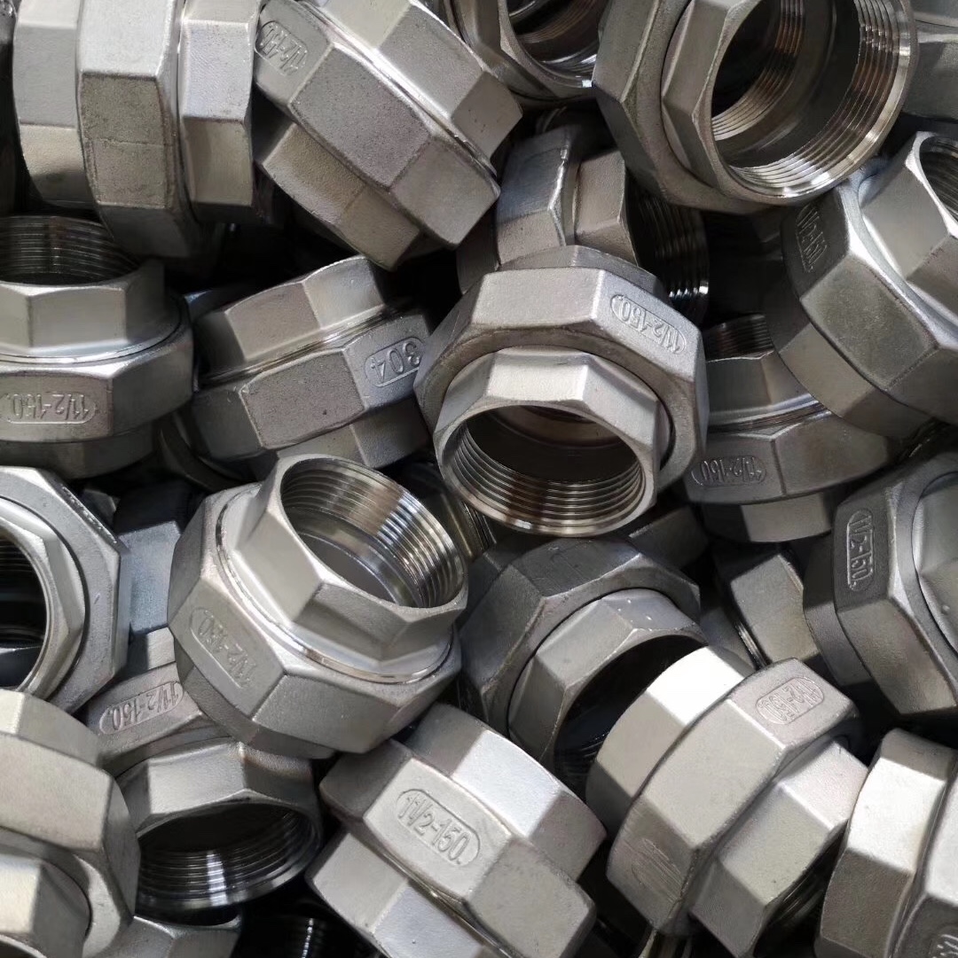 Stainless steel pipe fittings