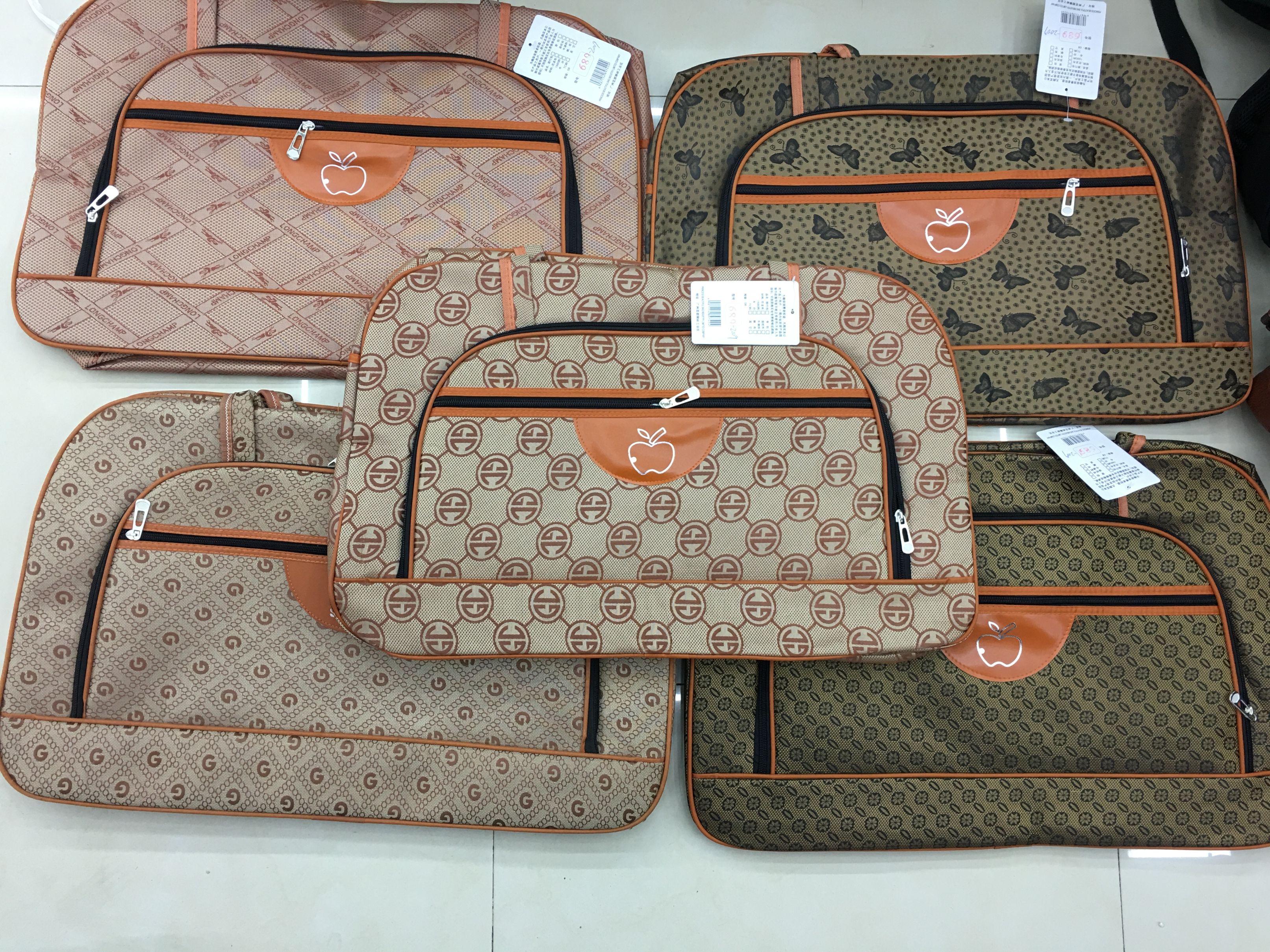 半圆包枕包行李包旅行包外贸现货6892009图