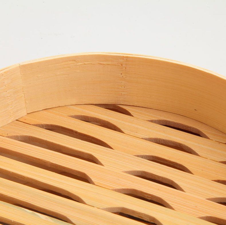 蒸笼 竹制 竹蒸笼 酒楼早茶蒸笼 天然环保 家用大号小笼包 馒头详情图5