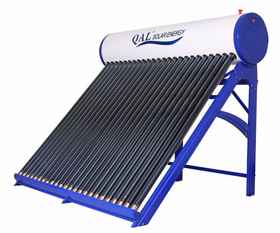 太阳能热水器彩钢非承压24管240L solar water heater详情图2