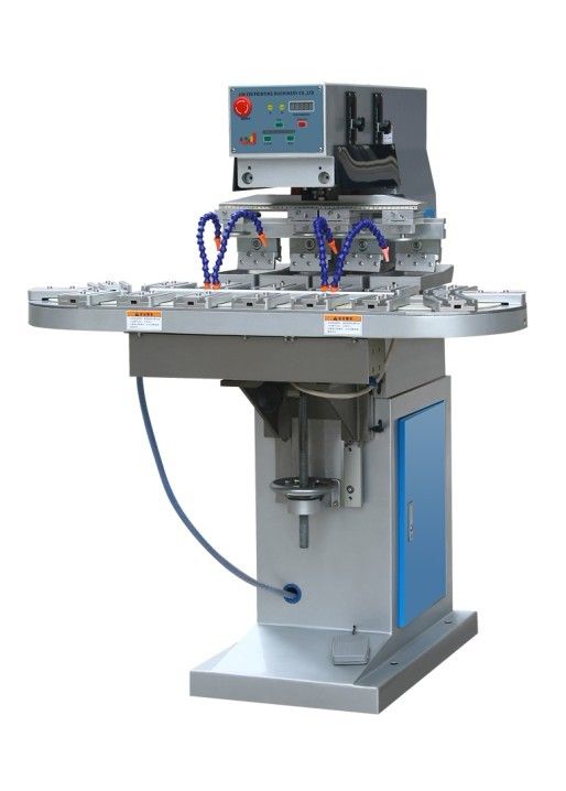 Transmisión de cuatro colores con impresora de pad 4-175-150 (depósito) venta directa de la fábrica en stock envío de alta calidad ahora pic 1