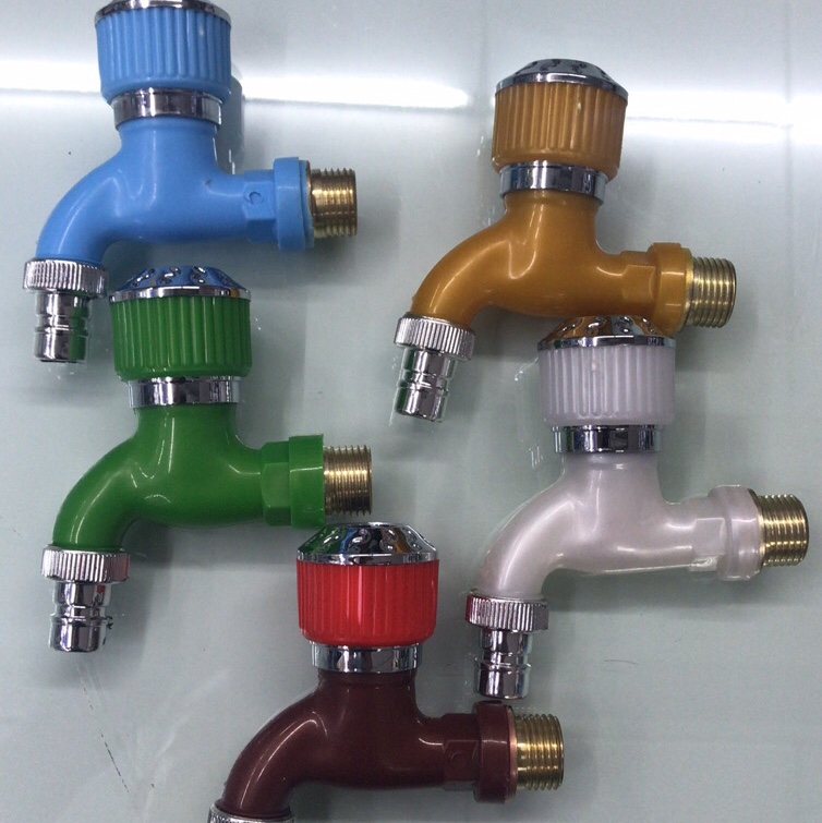 Plastic faucets exported to Middle East and Africa full figure
