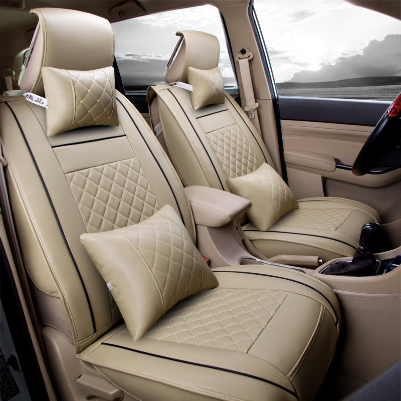 All-leather car seat cushions, new car seat covers and seat cushions, wholesale from the manufacturer, suitable for all seasons full figure