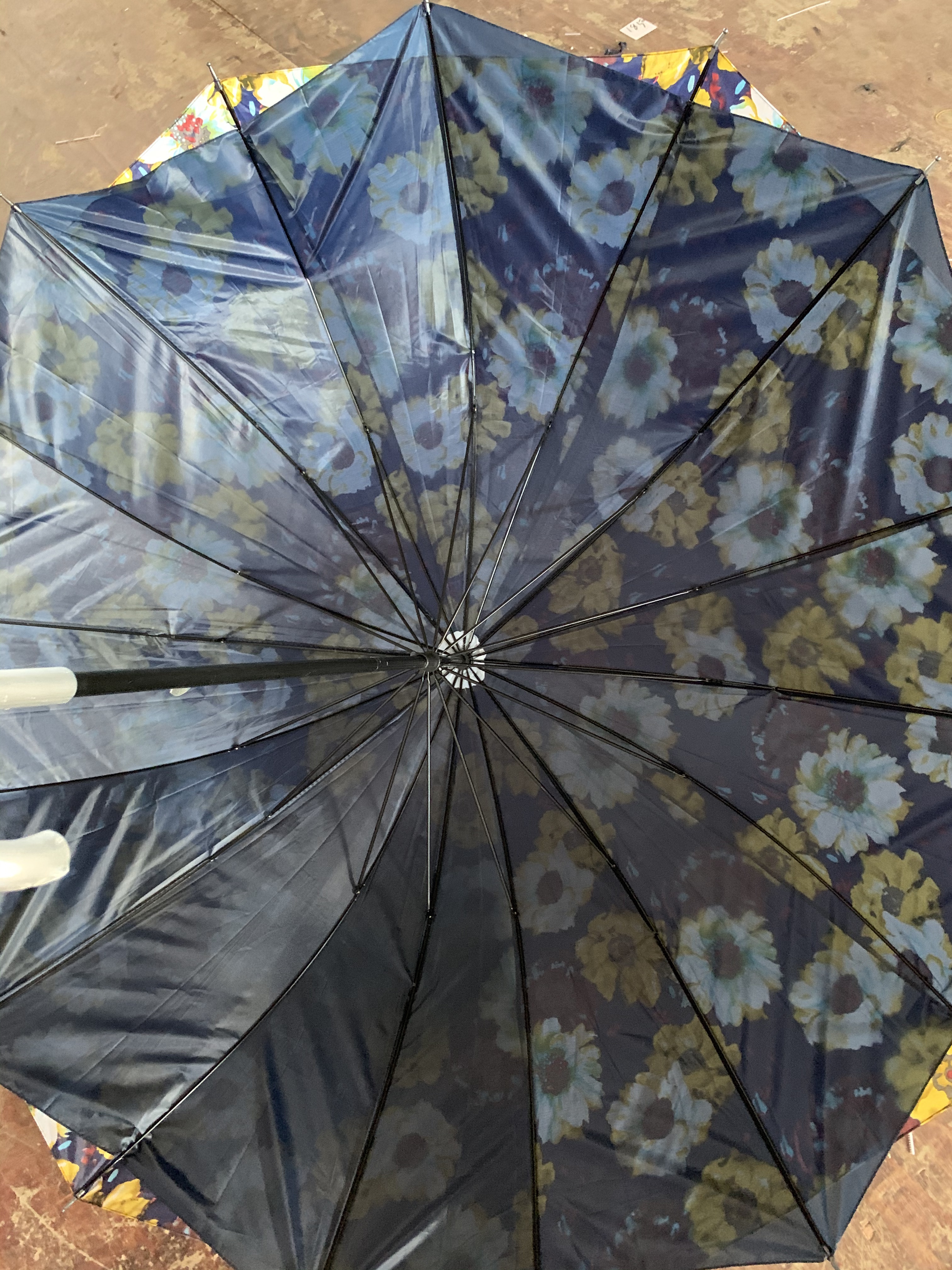 60 cm hand-opening double-layer umbrella details Picture