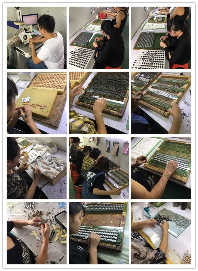 Cufflink packaging box, tie clip packaging box, high-end gift box, accessories, accessories detail image 7