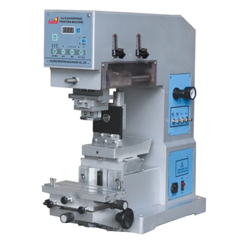 Automatic single-color desktop pad printing machine 125-100T (deposit) Wenbang Packaging Printing Machinery operates with integrity and offers high-quality products detail image 1