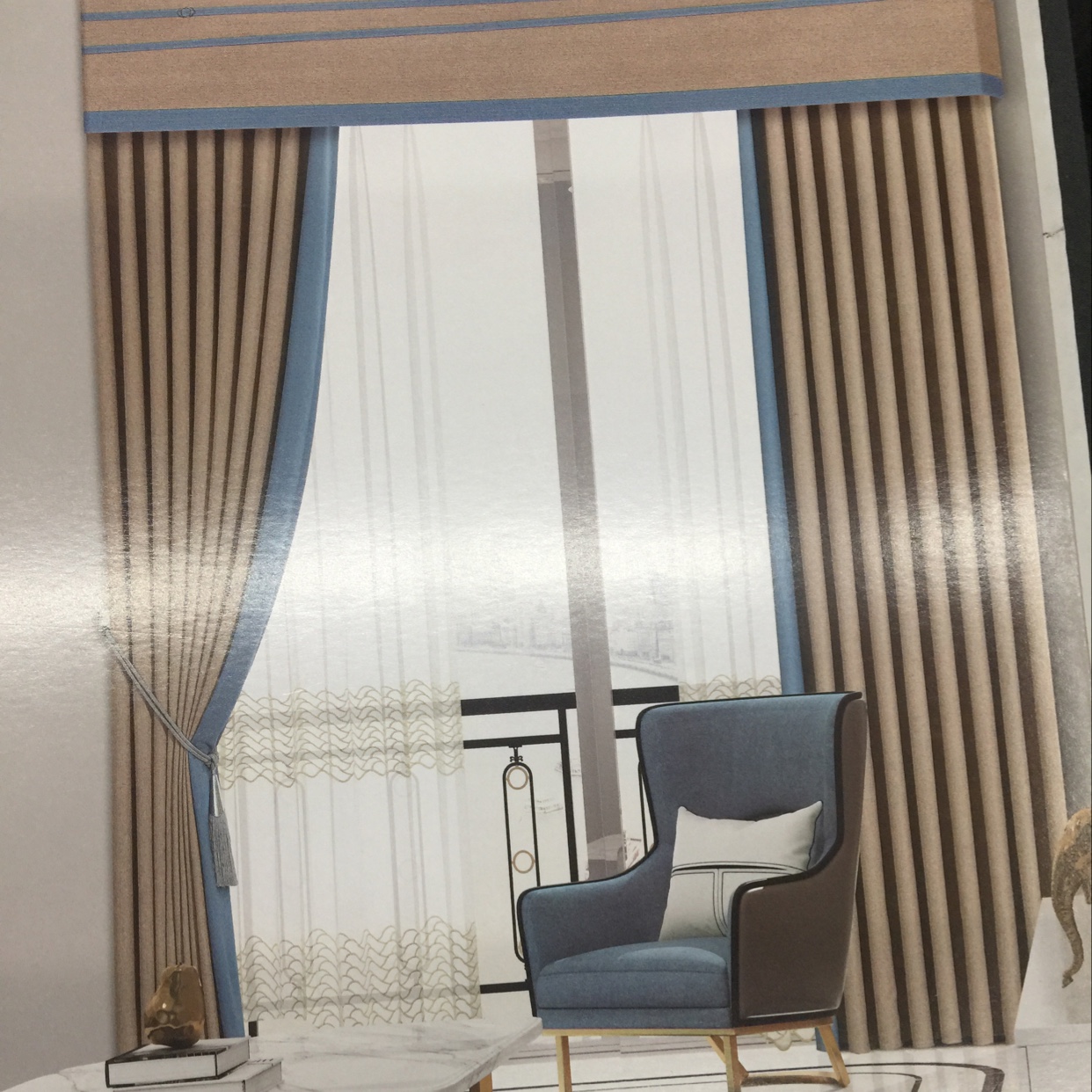 情迷孟菲斯系列窗帘a