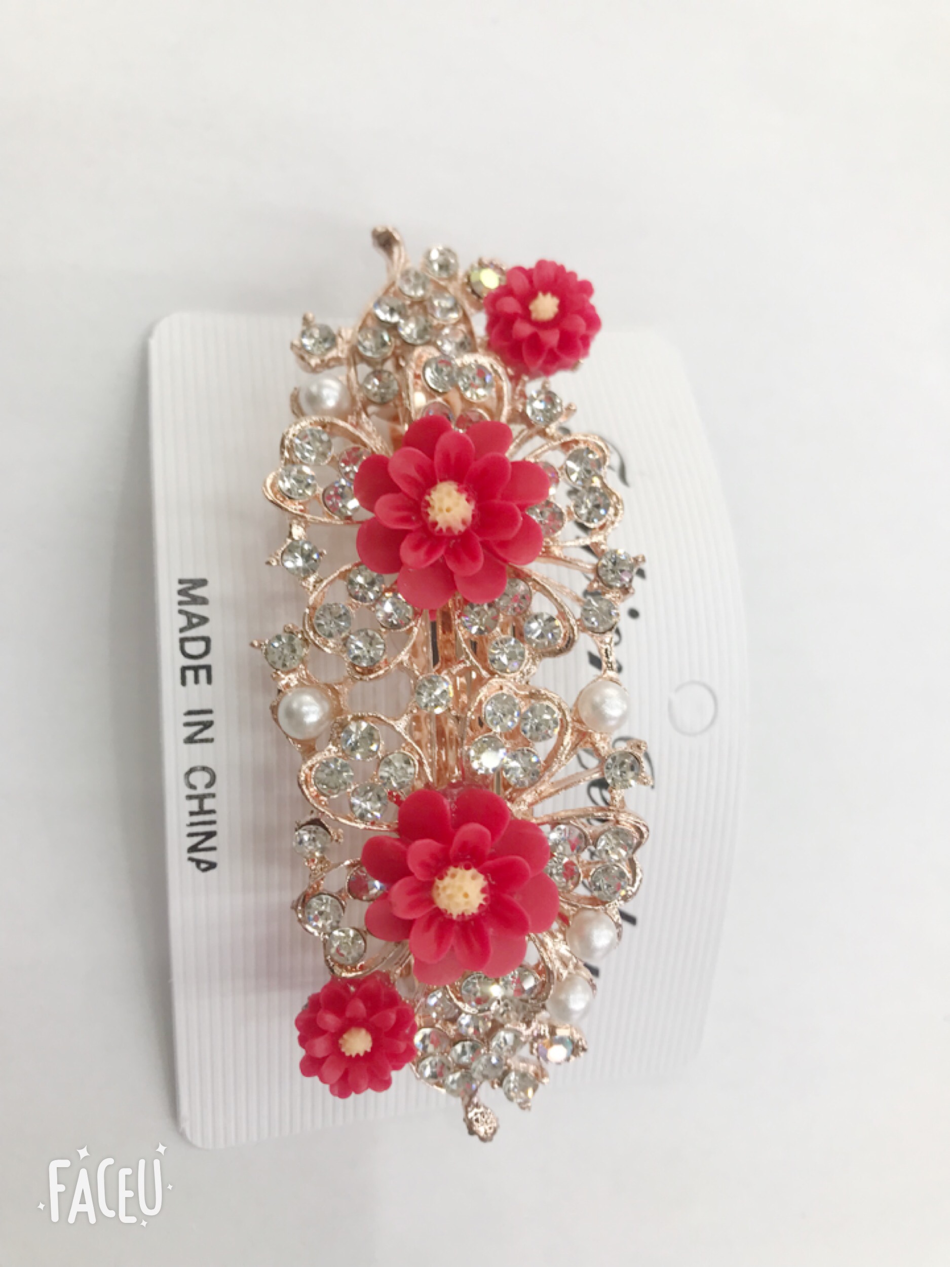 Rainbow hair clips and hairpins wholesale factory direct sales of genuine European and American best-selling jewelry details Picture