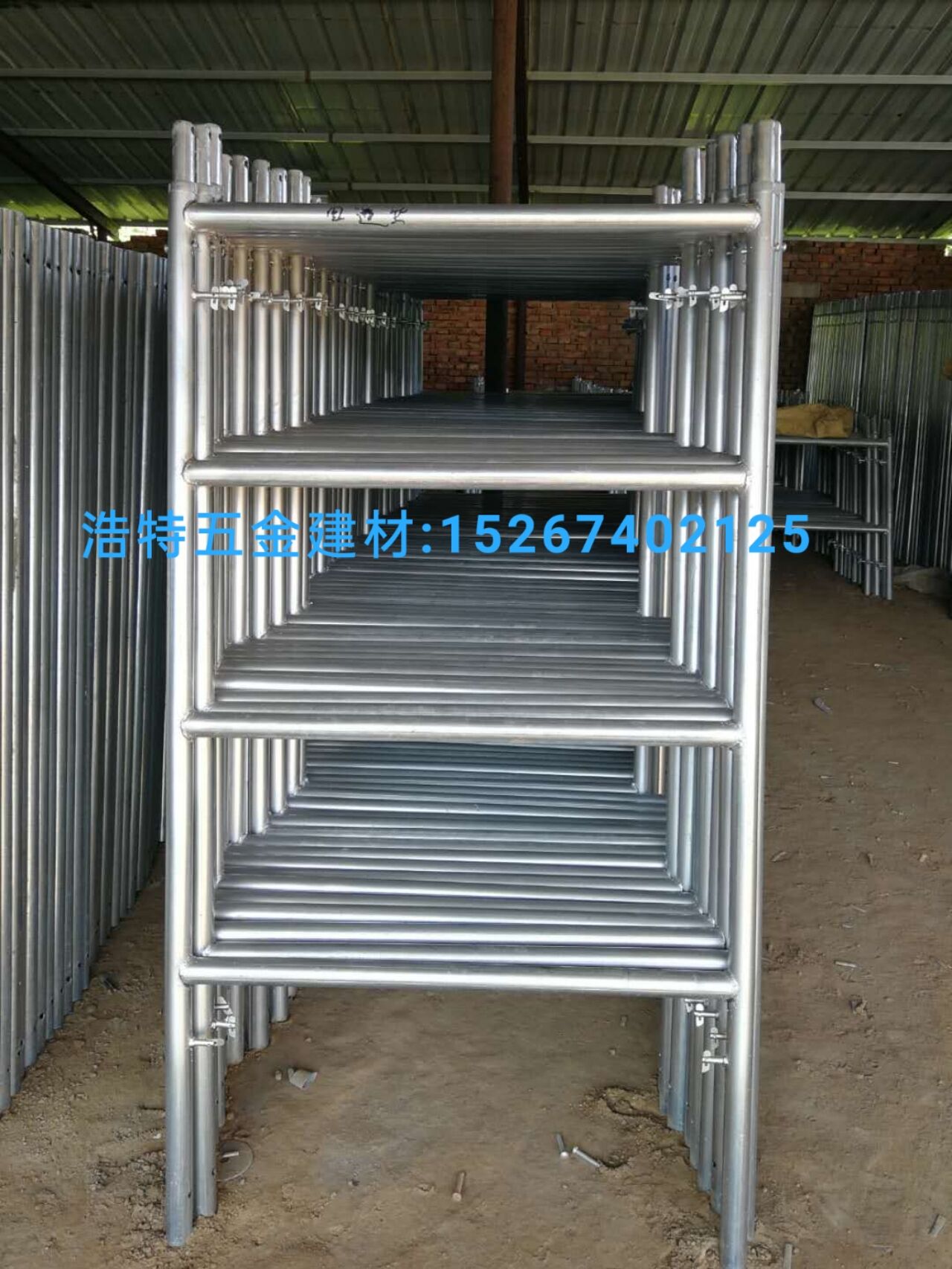 Hand frame steel support mobile hand frame building materials Building hand frame top bracket 1