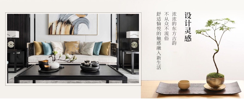 The new spring collection of the "Spring Breeze Brings Success" ironwork and glass 6-head chandelier from Mulinsen, a brand with a retro style and a new Chinese trend details Picture