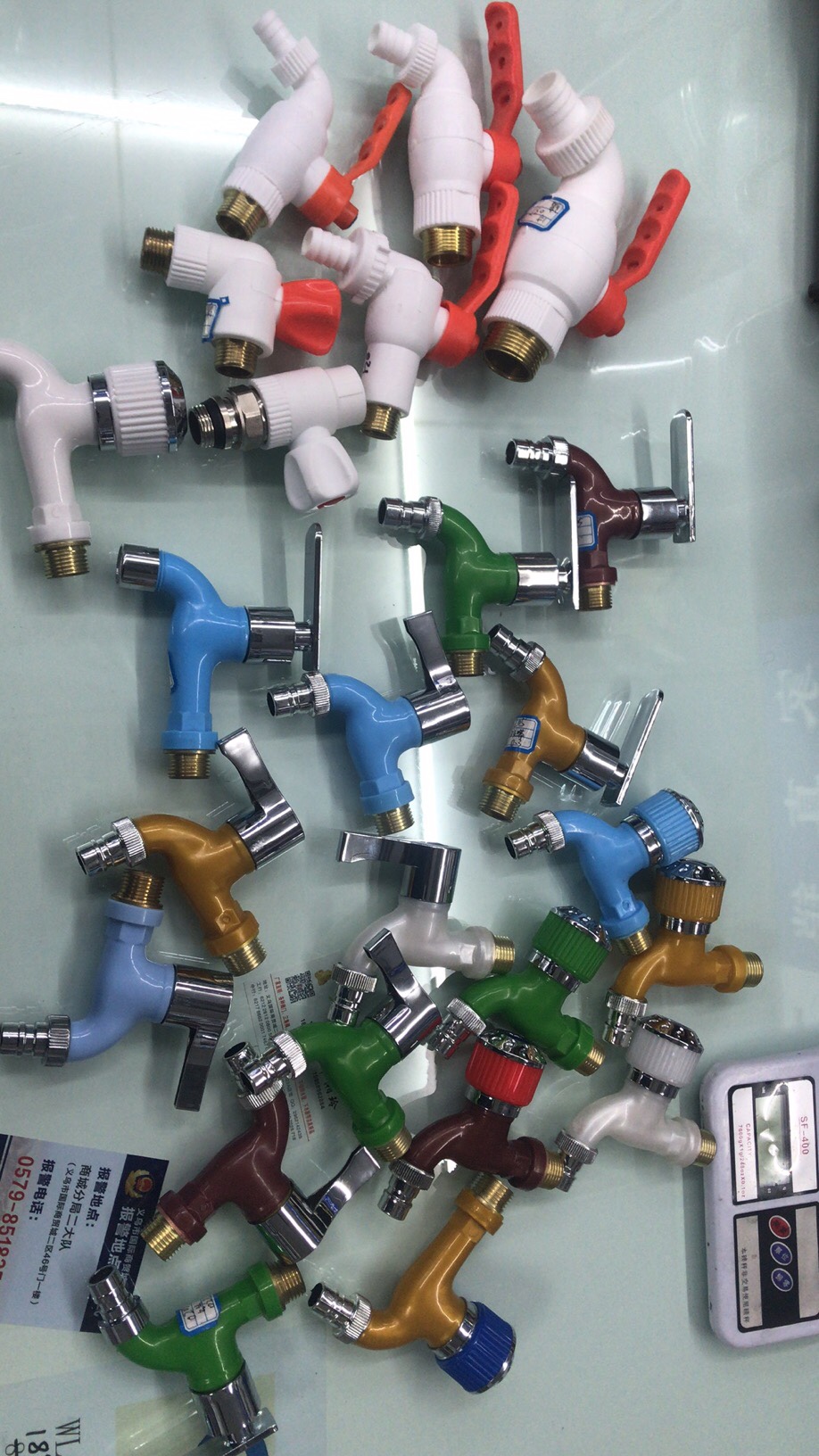 Plastic faucets exported to Middle East and Africa undefined