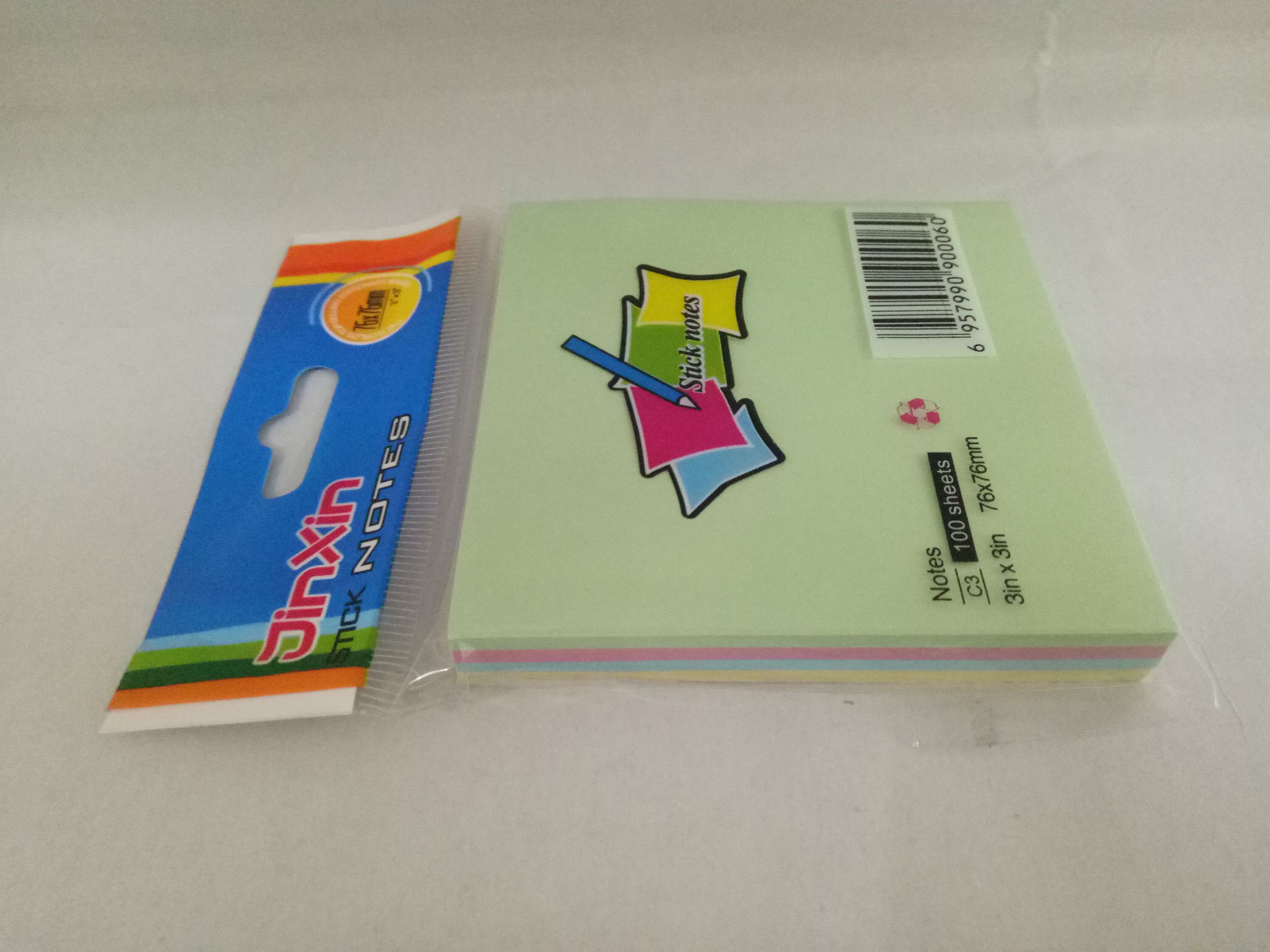 3*3 便利贴 /n次贴 /标签贴/便签本/留言/索引贴/记事贴/指示贴详情2