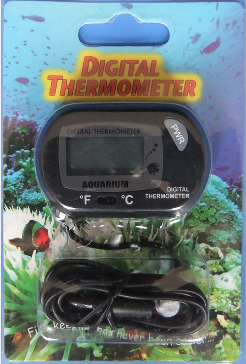 Yiwu goodcargo termómetro de acuario termómetro digital para acuario pantalla digital termómetro electrónico medidor de temperatura del agua Specification image
