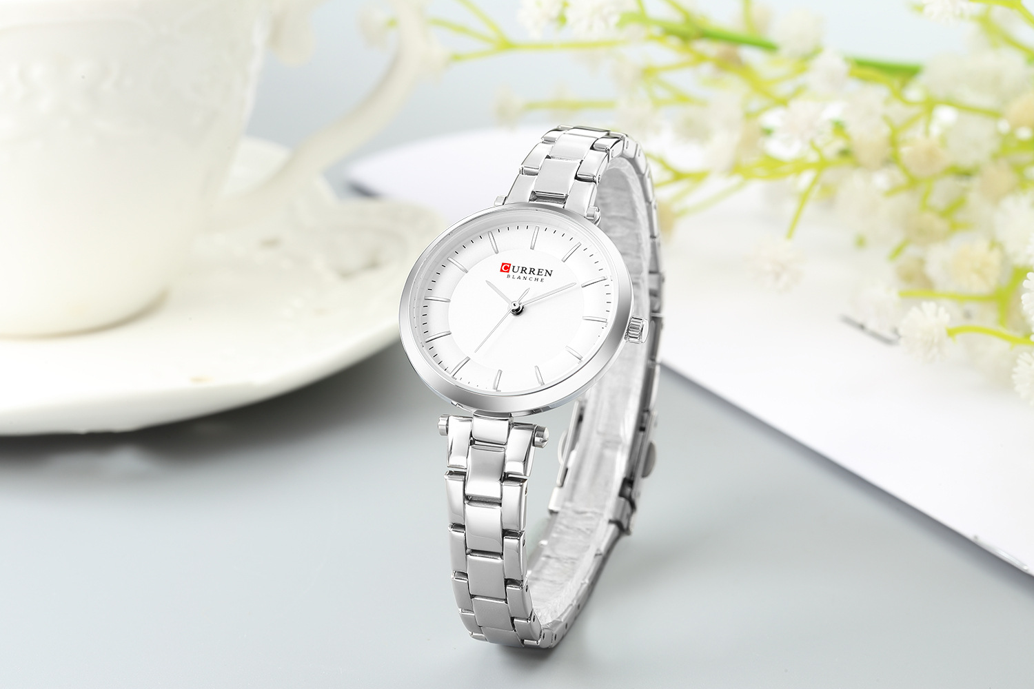 Curren/ Karin 9054 ladies' watches, fashionable women's watches, quartz watches, hot-selling watches on AliExpress Application Scenario