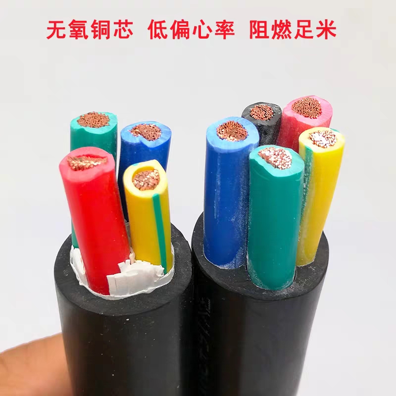 The manufacturer produces and sells multi-core wires and cables for export undefined