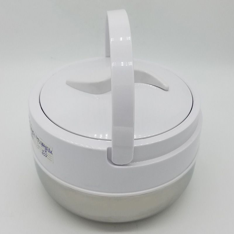 Factory direct sales of 3-piece stainless steel lunch box set, large-capacity insulated lunch box with a pot detail image 4