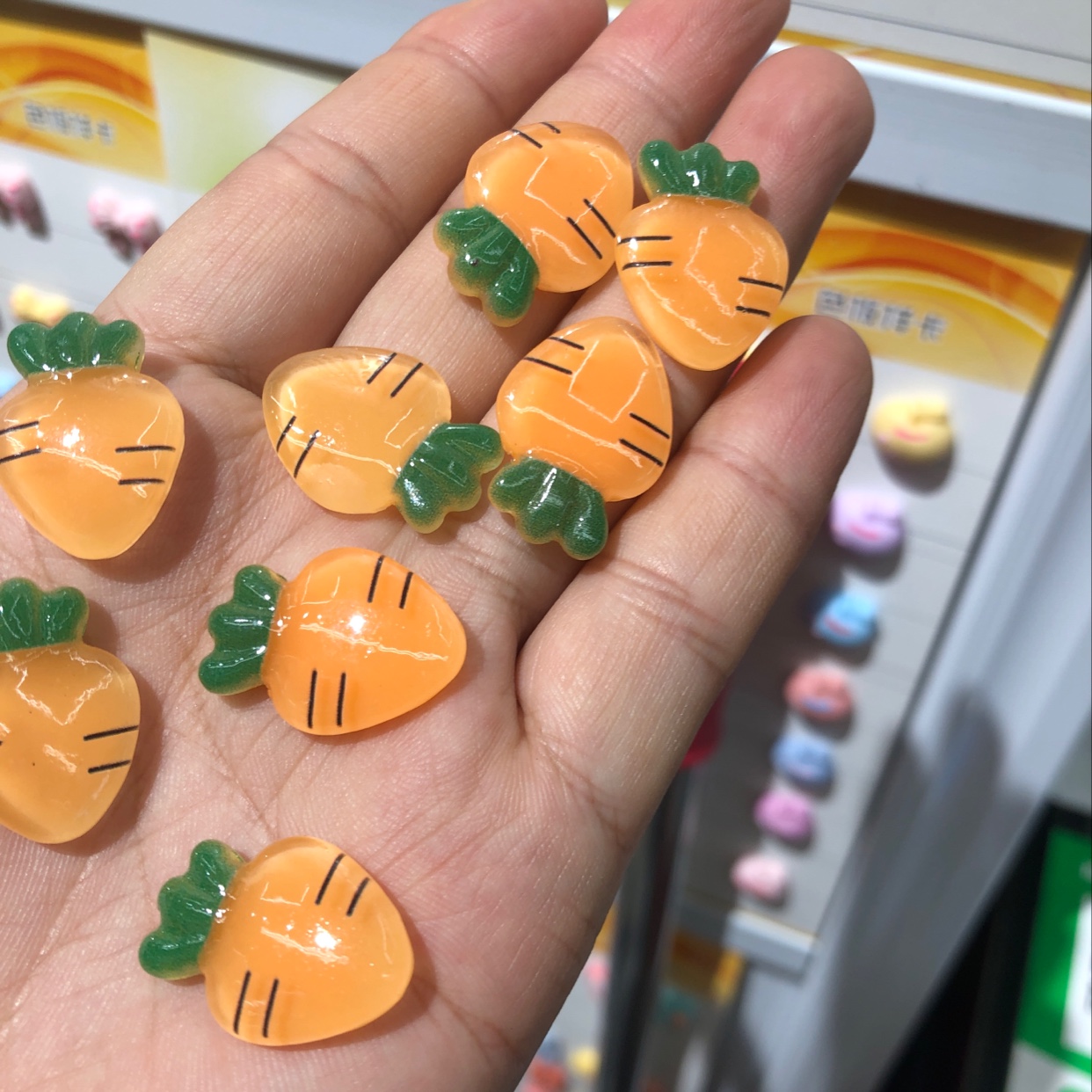 树脂胡萝卜