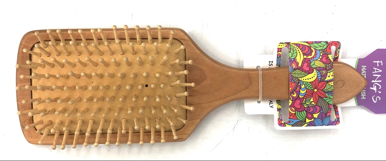 经络按摩梳保健气囊方形大板木梳洗漱美发梳便携梳气垫梳木梳