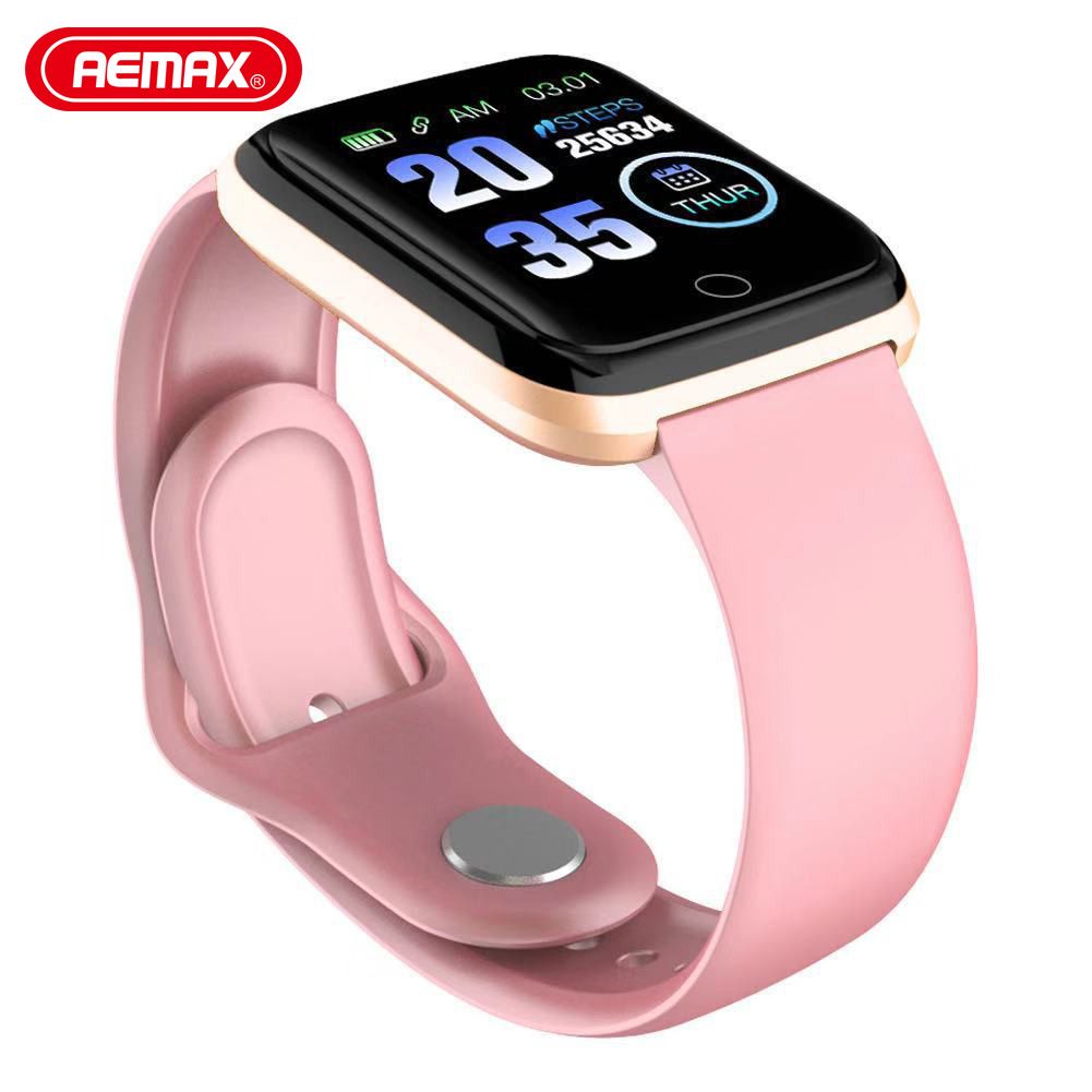 The 1.3-inch color screen of the national trend AEMAX A6 waterproof smart bracelet calls to remind of health monitoring 12121121 pic 4