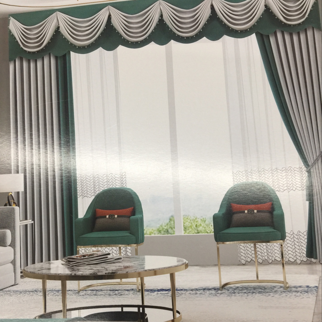 The Wizard Of Oz Series Curtain A