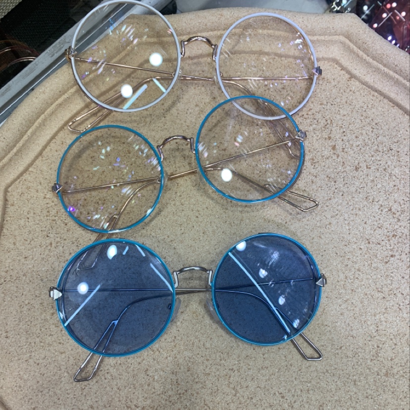Round Frame Sunglasses For Women