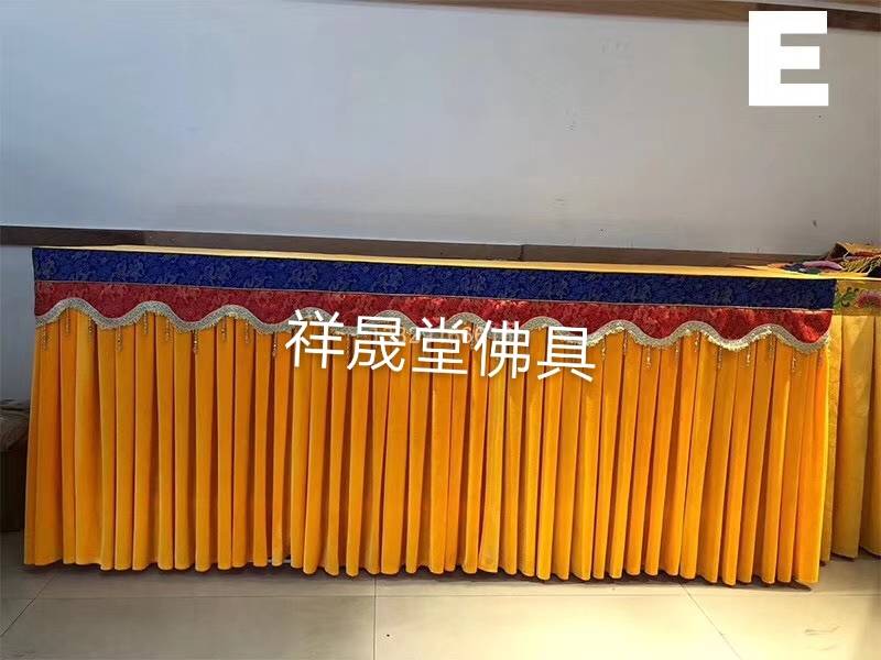 装饰布印花防尘布包装组合装饰用品桌套卓围详情图10