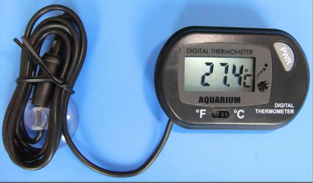 Yiwu goodcargo termómetro de acuario termómetro digital para acuario pantalla digital termómetro electrónico medidor de temperatura del agua details Picture