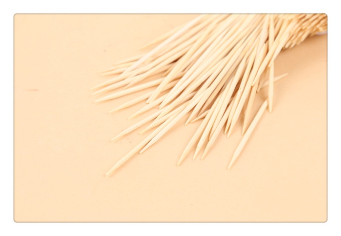 环保无毒家用牙签竹签翻盖式双头牙签罐详情图6