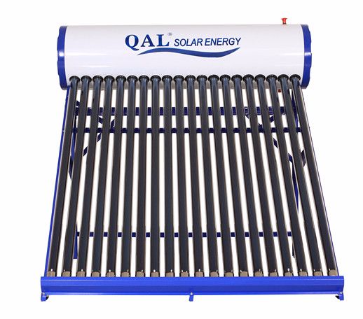 非承压彩钢太阳能热水器工厂20管 200L solar water heater