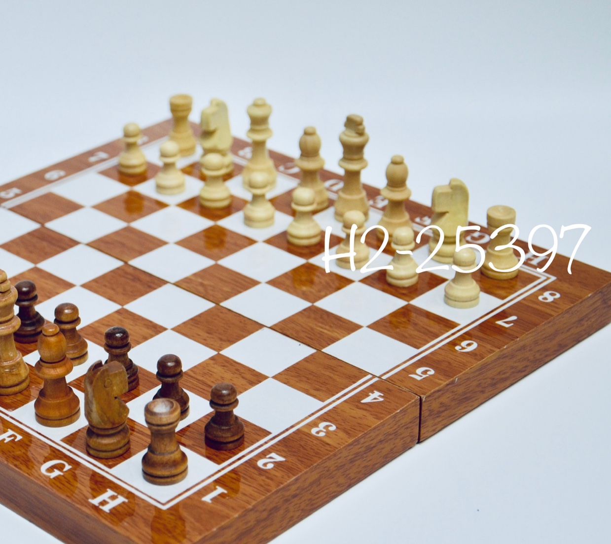 高档木质国际象棋套装/Chess Set