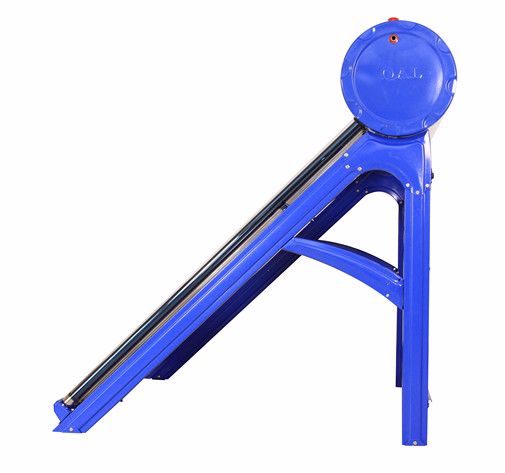 Solar water heater, non-pressure-bearing color steel frame, 18-tube 180L water heater detail image 1