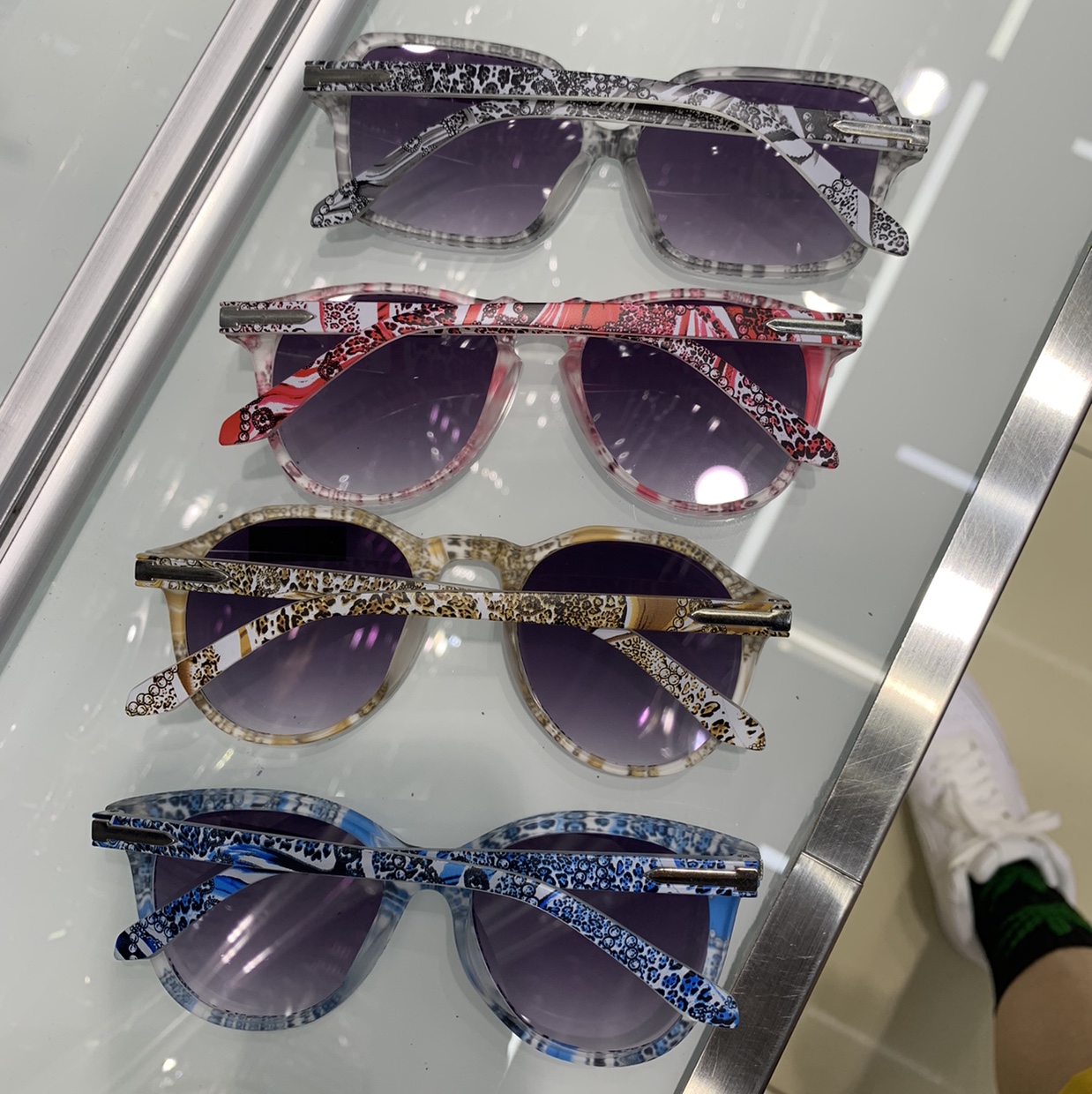 Printed sunglasses