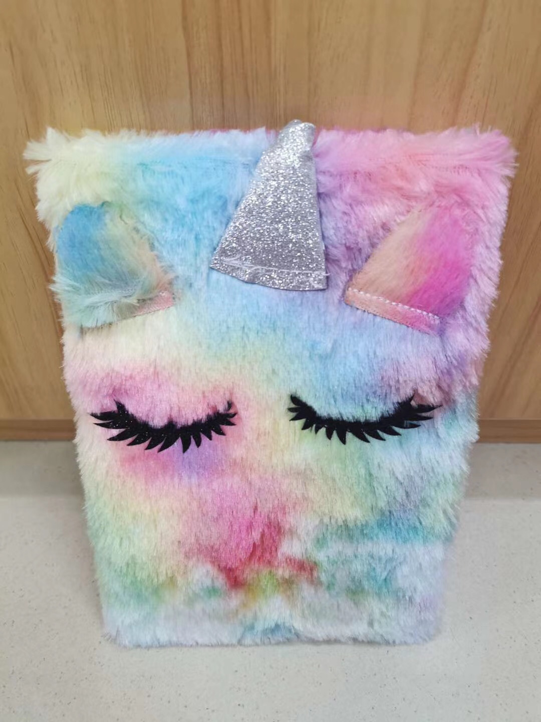 Plush Notebook details Picture