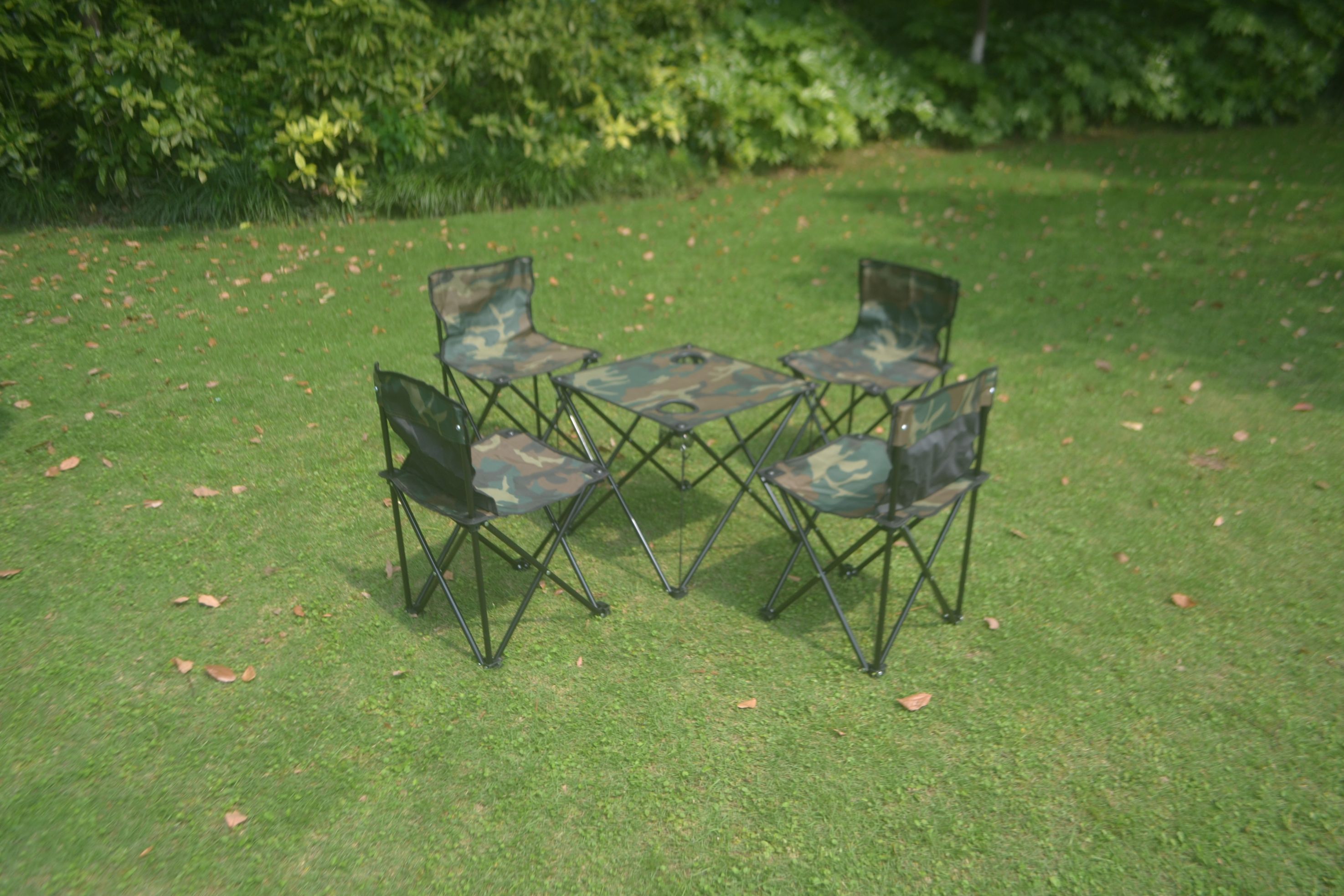 牛津布五件套折叠桌椅详情图1