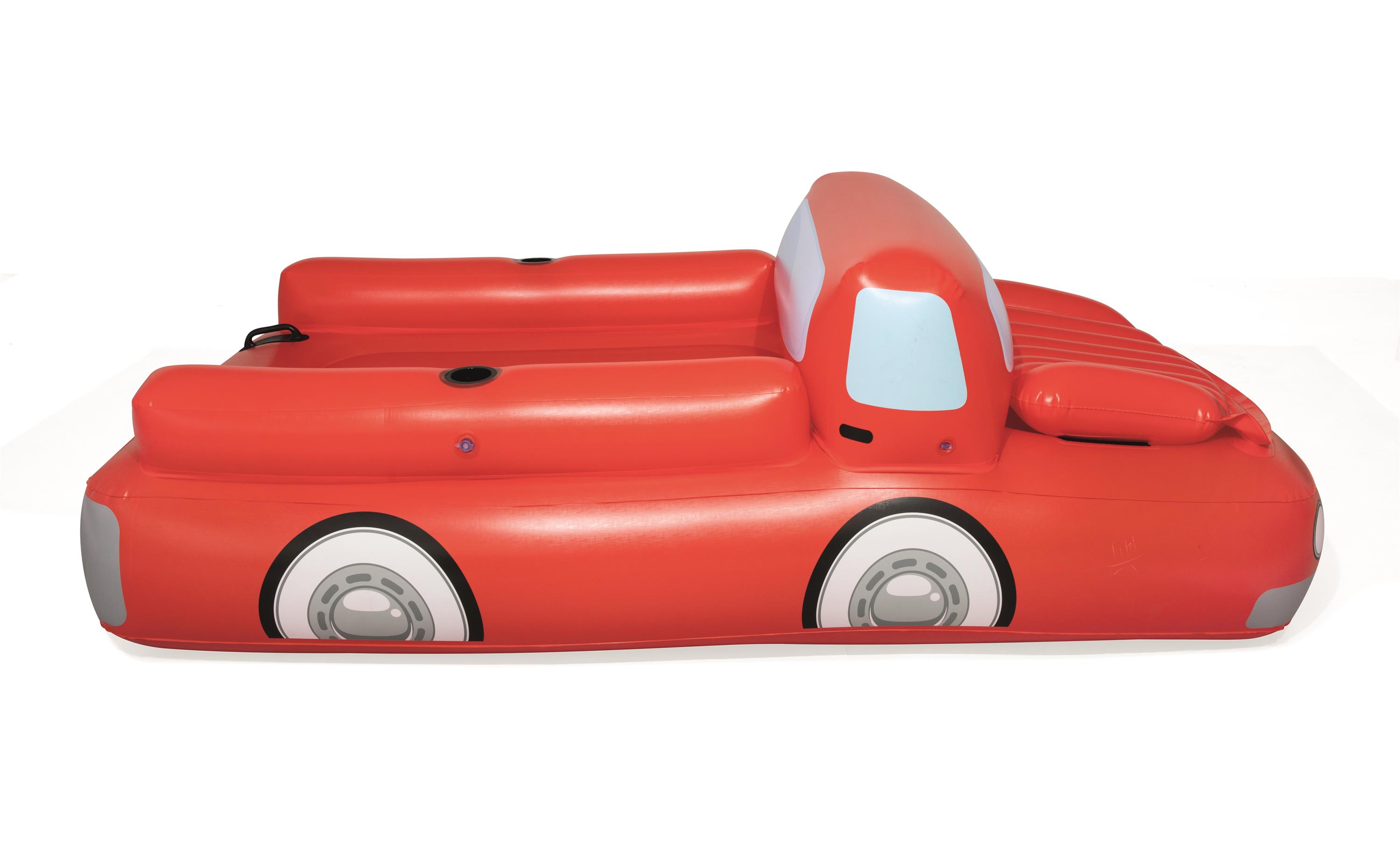 Bestway® 9'2" x 58.5"/2.80m x 1.49m 红色卡车浮床详情图5