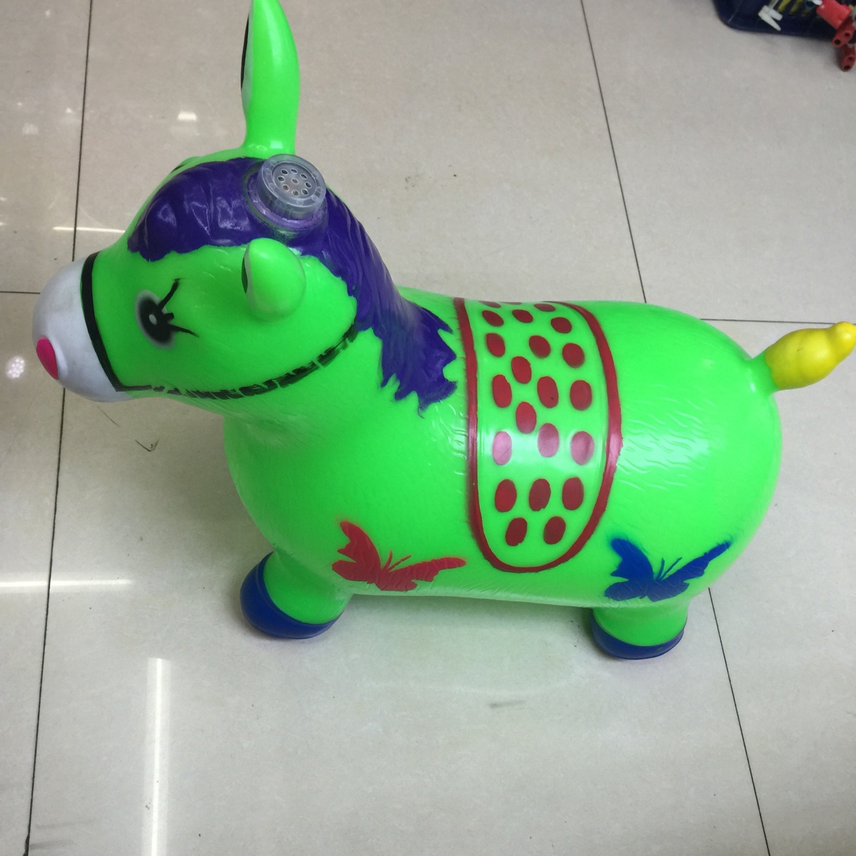 闪光音乐彩绘马图