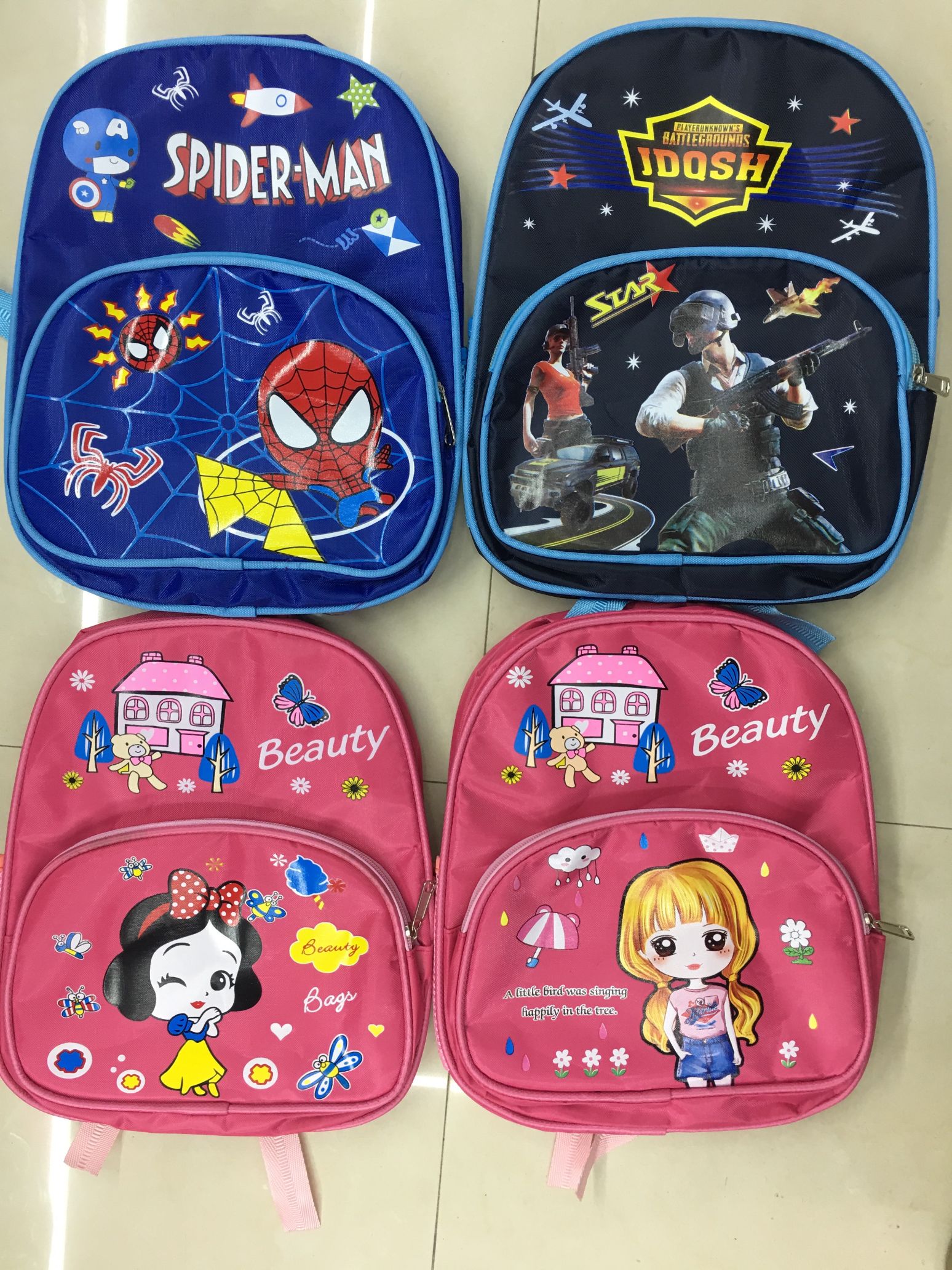 12-inch small schoolbags in multiple pictures and colors are in stock detail image 1