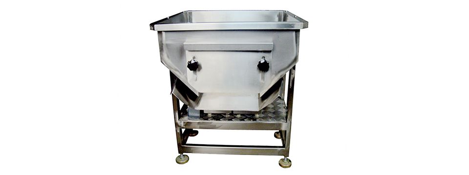 Vibrating feeder (Deposit)