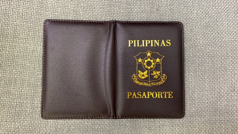 High-grade card passport cover