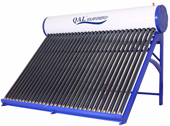 Non-pressure-bearing color steel solar water heater, 30-tube, 300L factory water heater Specification image