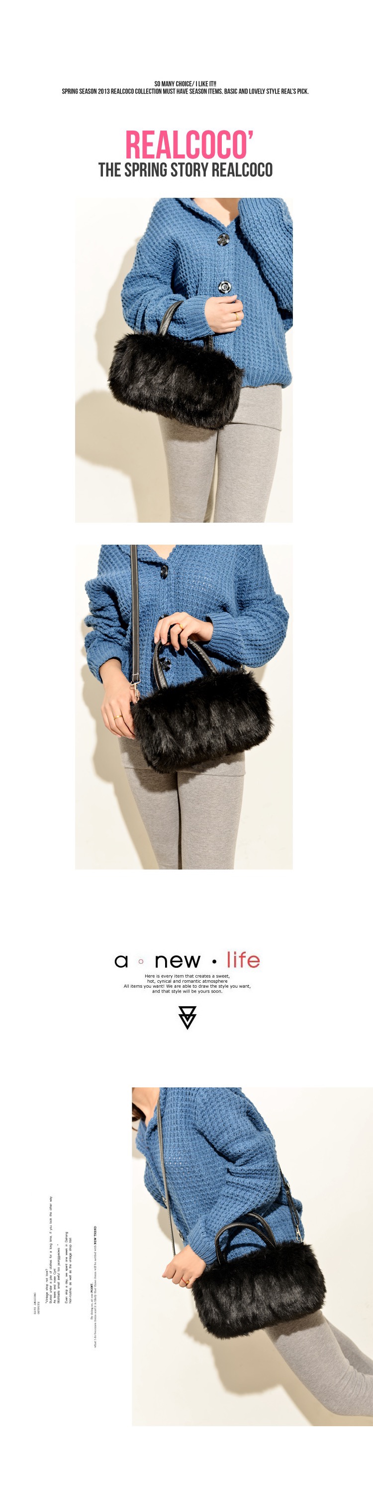 Domestic sales and export, custom-made in stock, large quantity customization, detailed discussion, winter plush bags, plush hand-held girls' bags, single-shoulder bags undefined