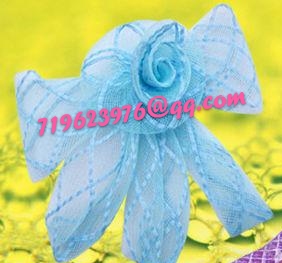 Elastic gauze net fishing net manufacturer direct sales, DIY fishbone clothing accessories details Picture