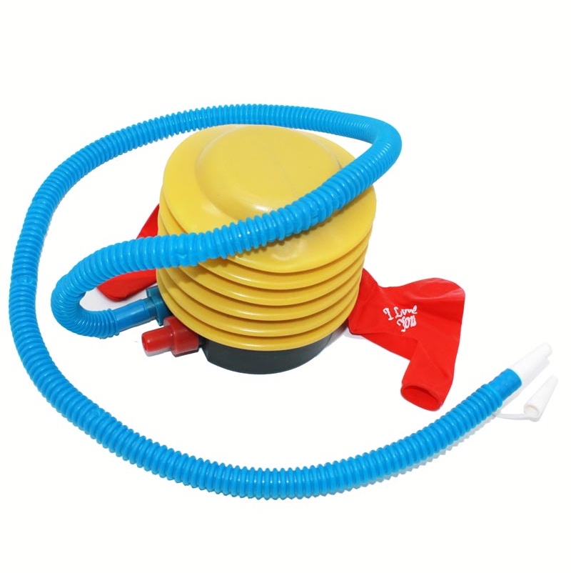 Wholesale foot step pump ground push 4 "portable pump party decoration toy thumbnail