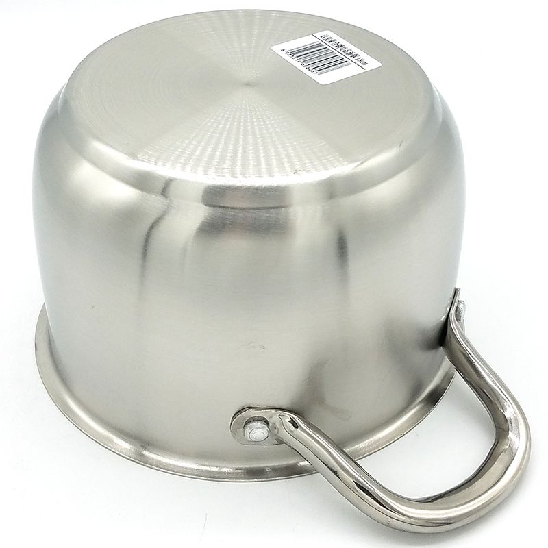 Factory direct sales of stainless steel soup POTS, double-bottom soup POTS and chicken soup POTS detail image 2