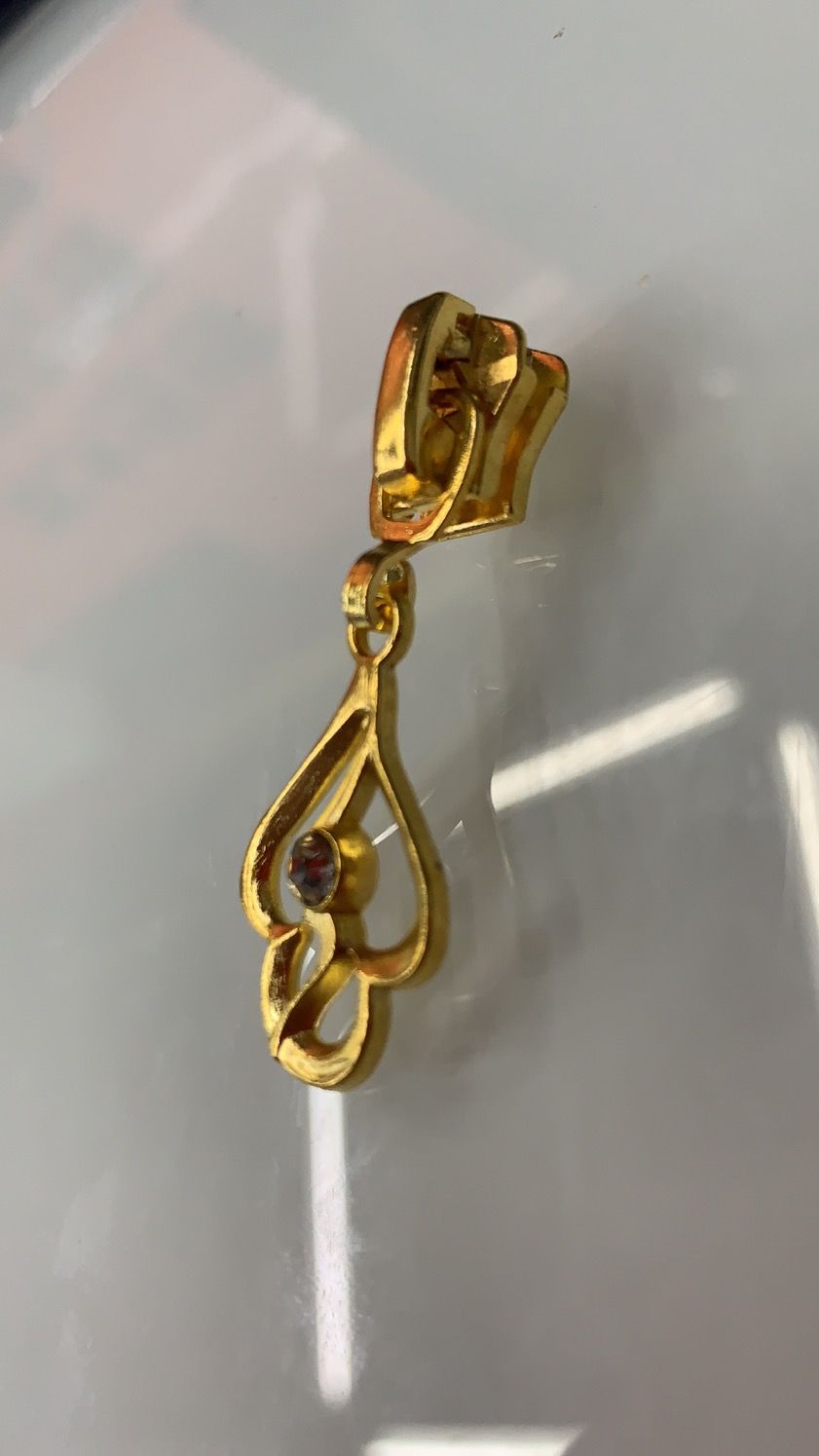 厂家直销5#金属有保三节带钻拉头详情图3