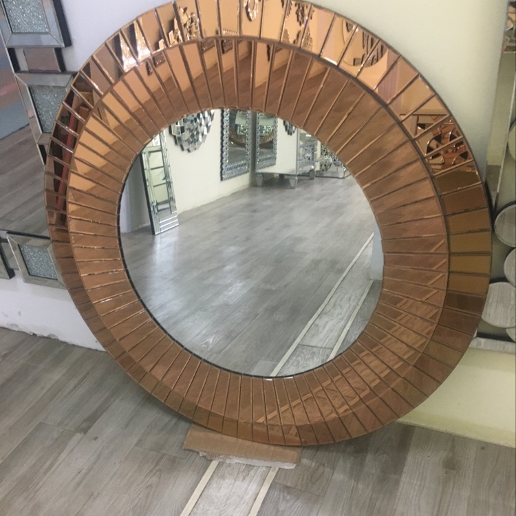 玫瑰金镜子