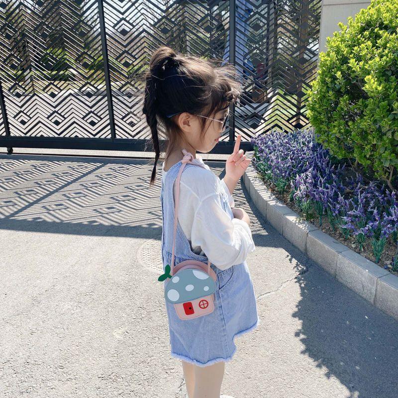Children's Bags 2020 Summer New Shoulder Bag Little Girl Bag Cute Mushroom Crossbody Bag Fashion Boys And Girls Bags undefined