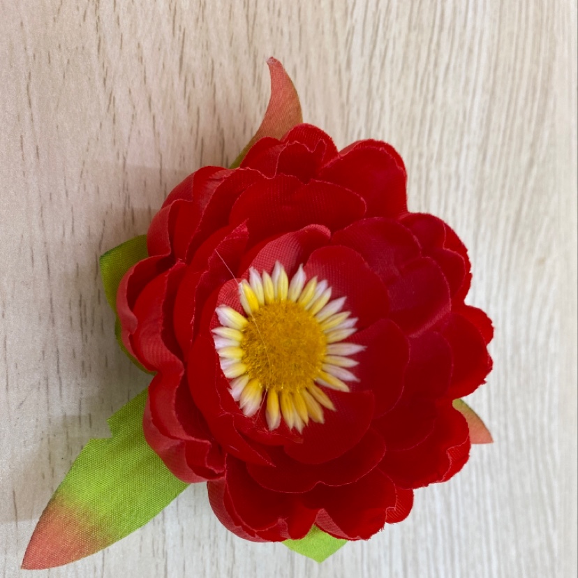 Peonies in the light cloth